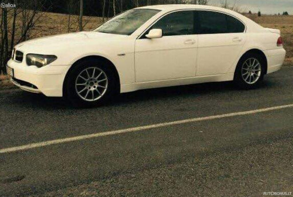 BMW 735 | 1
