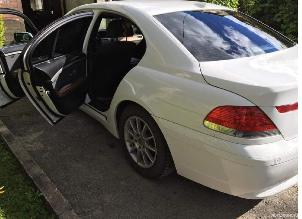 BMW 735 | 2