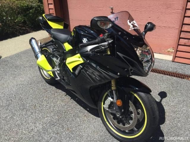 Suzuki GSX-R, Super bike | 1