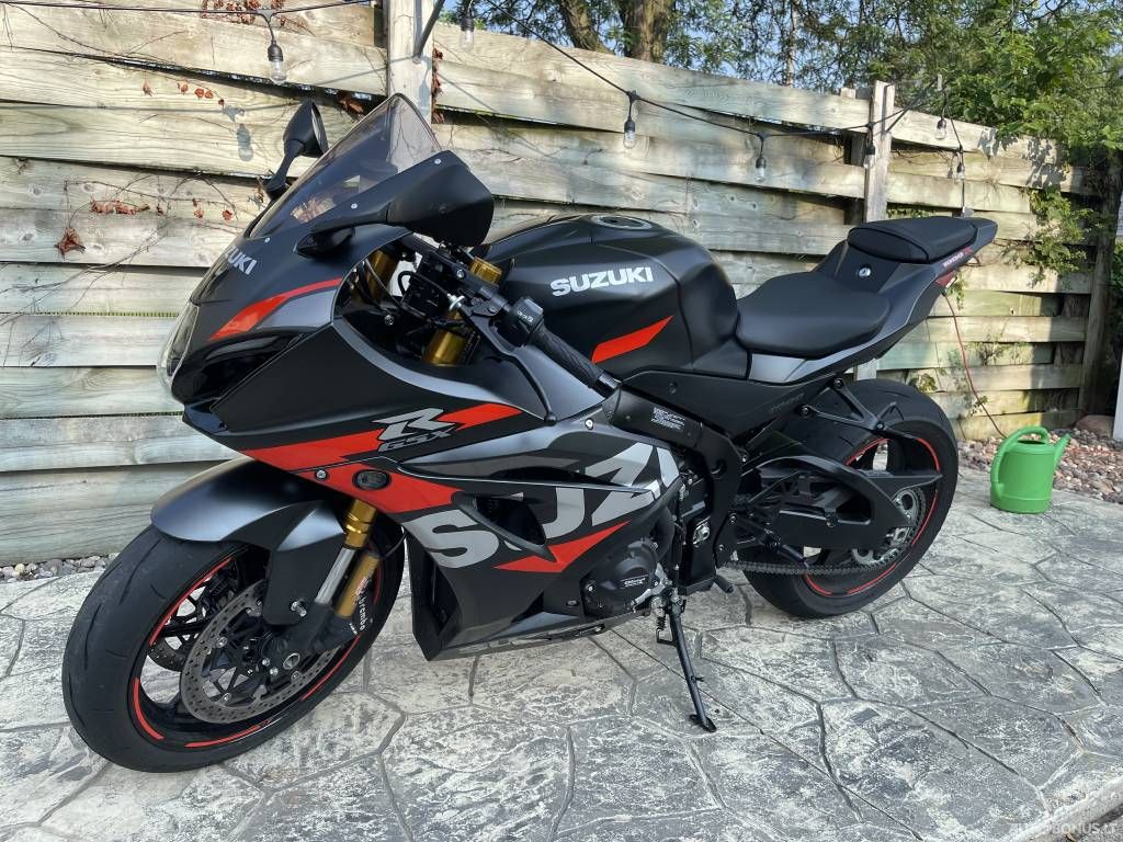 Suzuki GSX-R, Super bike | 1