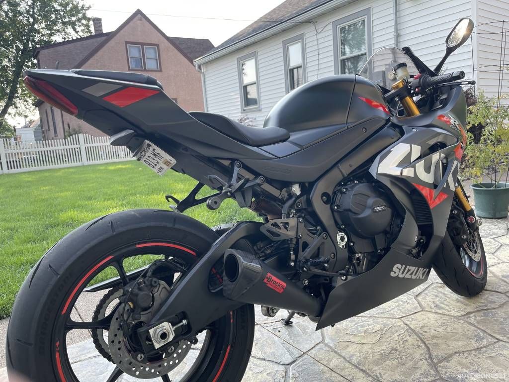 Suzuki GSX-R, Super bike | 2