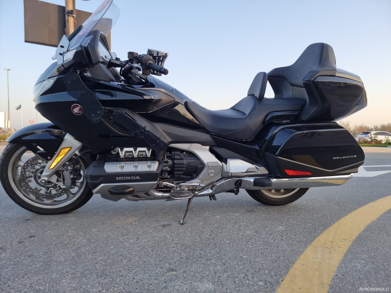 Honda Gold Wing, Super bike | 1