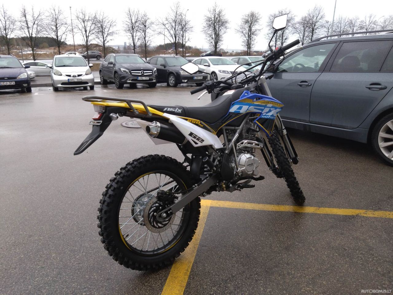 Loncin XB250, Enduro/Offroad | 3