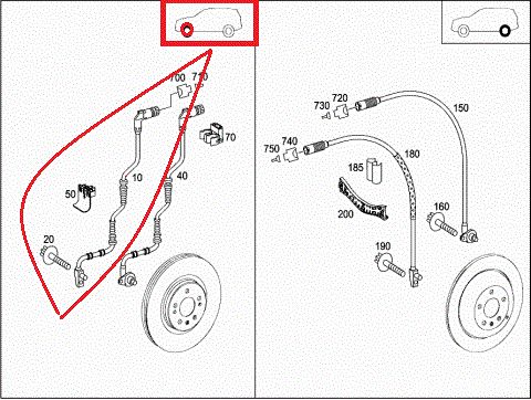 Mercedes-Benz R klasė, Visureigis | 10