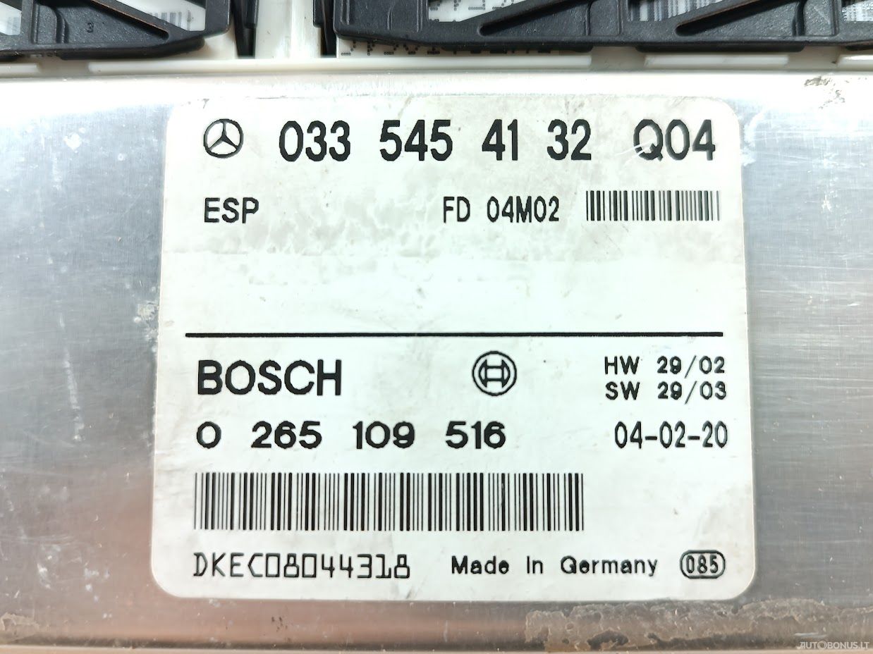 Mercedes-Benz E klasė, Sedanas | 4