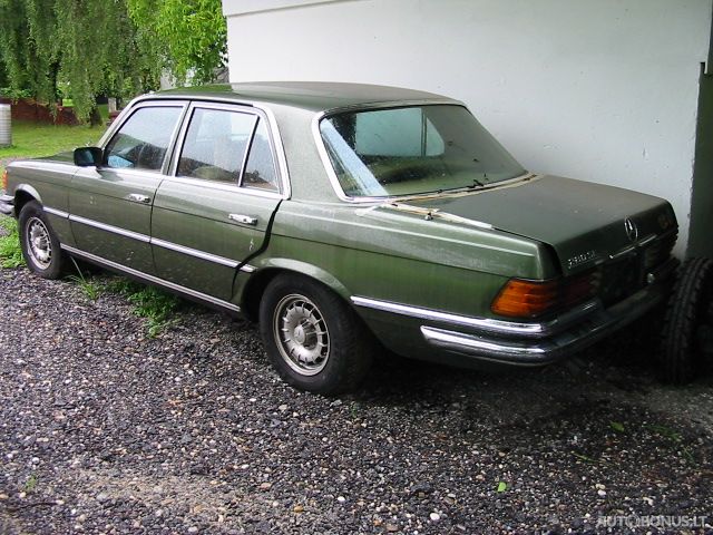 Mercedes-Benz S280, Седан | 15