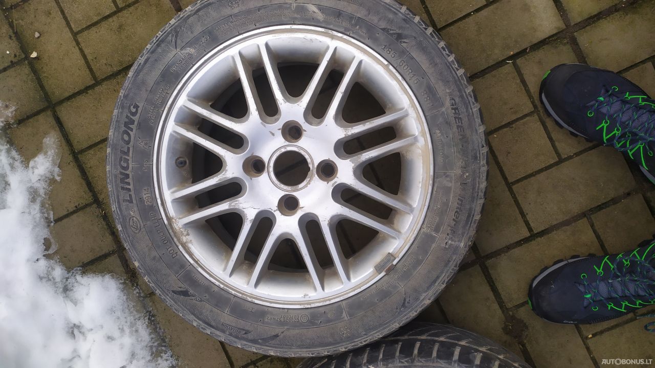  Ford Focus light alloy rims | 1