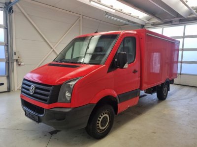 Volkswagen Crafter, 2.0 l., komercinis