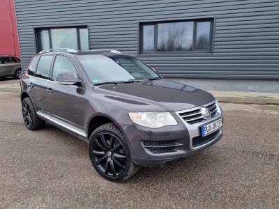 Volkswagen Touareg, 5.0 l., cross-country