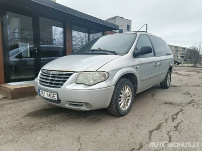 Chrysler Grand Voyager, 2.8 l., vienatūris