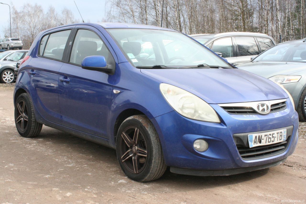 Hyundai i20 | 2