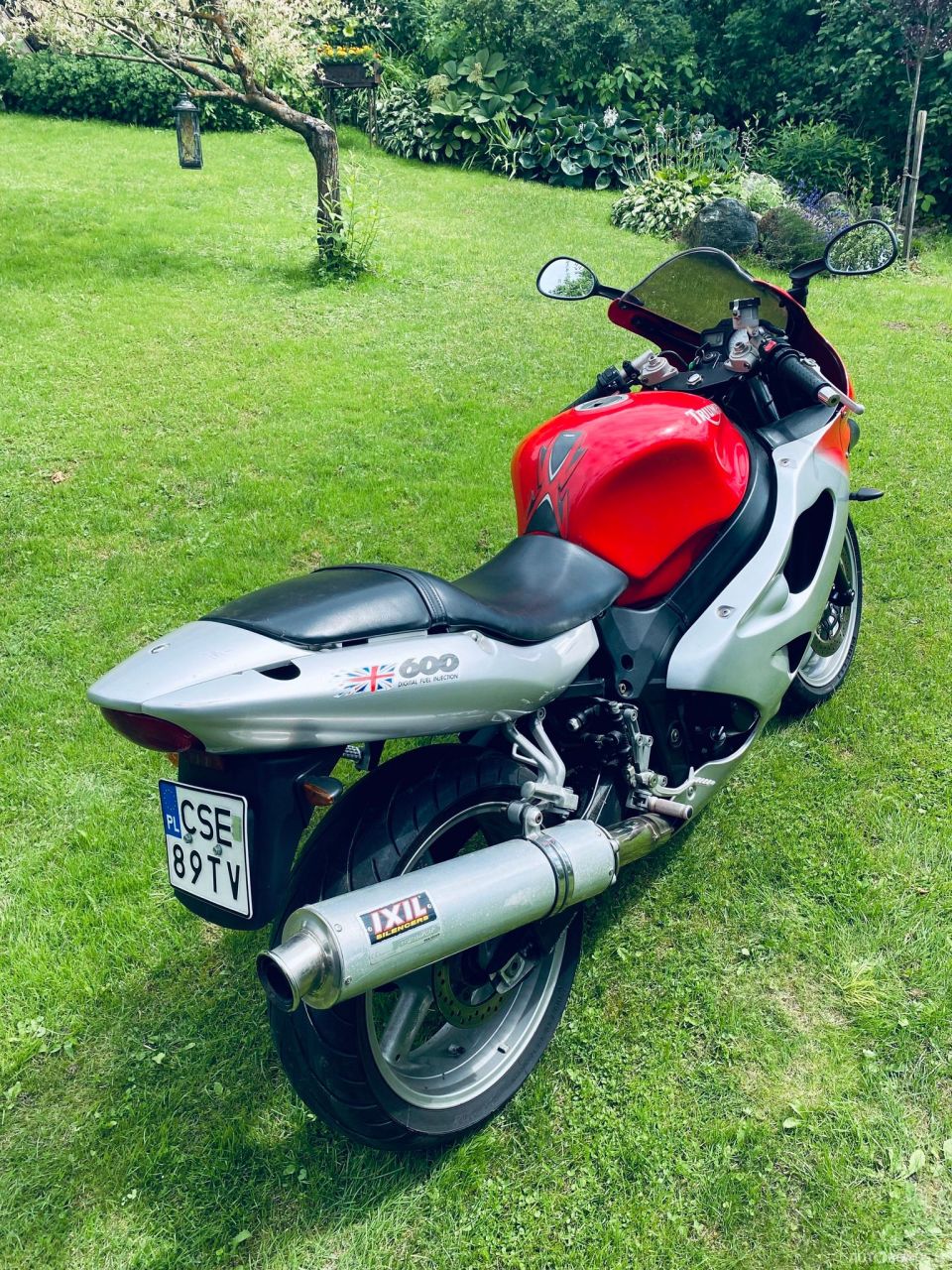 Triumph TT, Супермото | 2