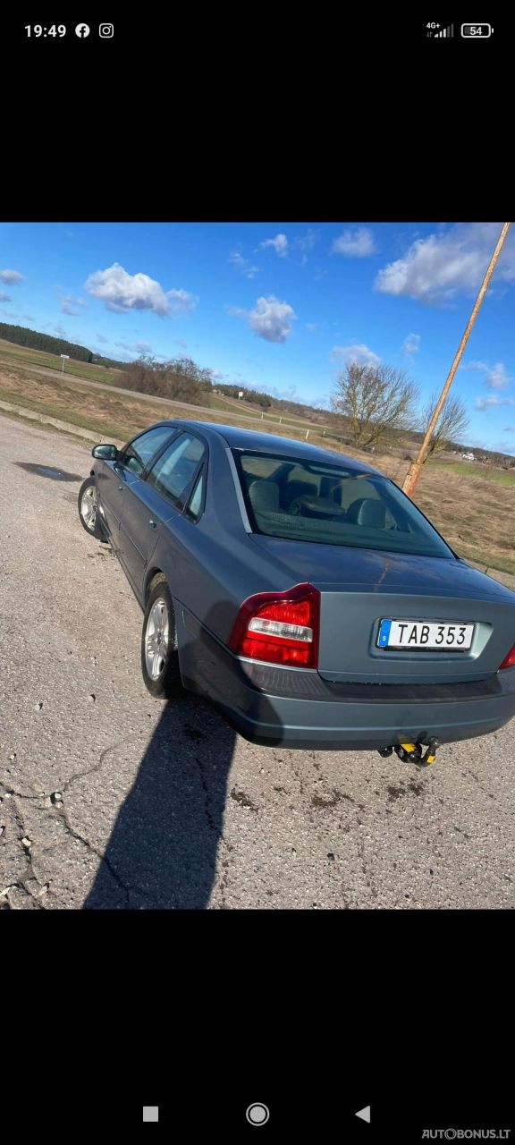 Volvo S80, Sedanas | 1