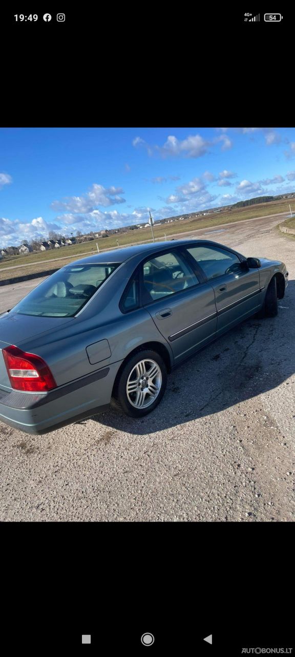 Volvo S80, Sedanas | 2