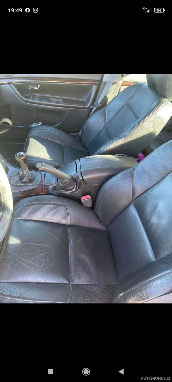 Volvo S80, Sedanas | 3