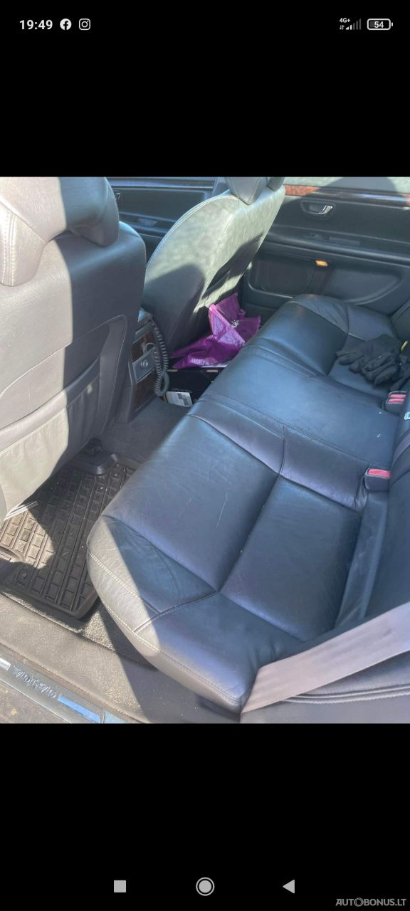 Volvo S80, Sedanas | 4