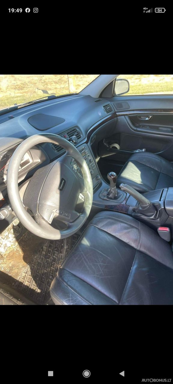 Volvo S80, Sedanas | 5