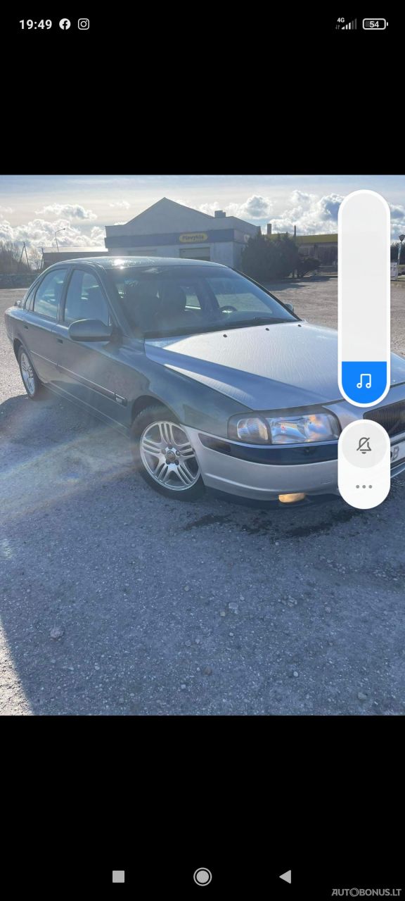 Volvo S80, Sedanas | 6