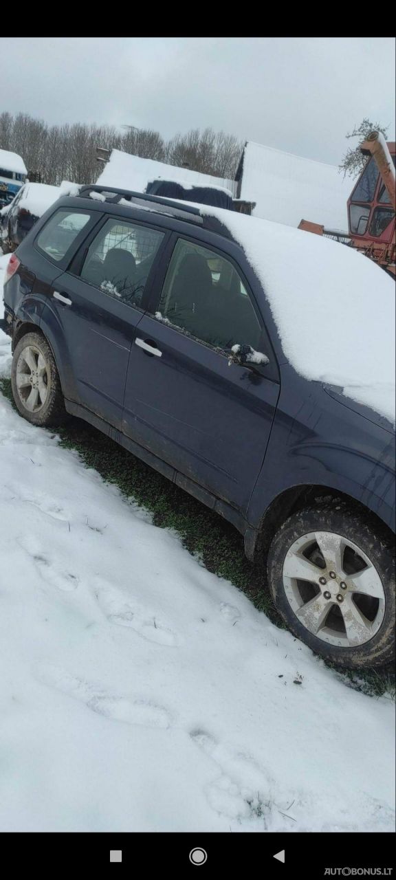 Subaru Forester, Минивэн | 2