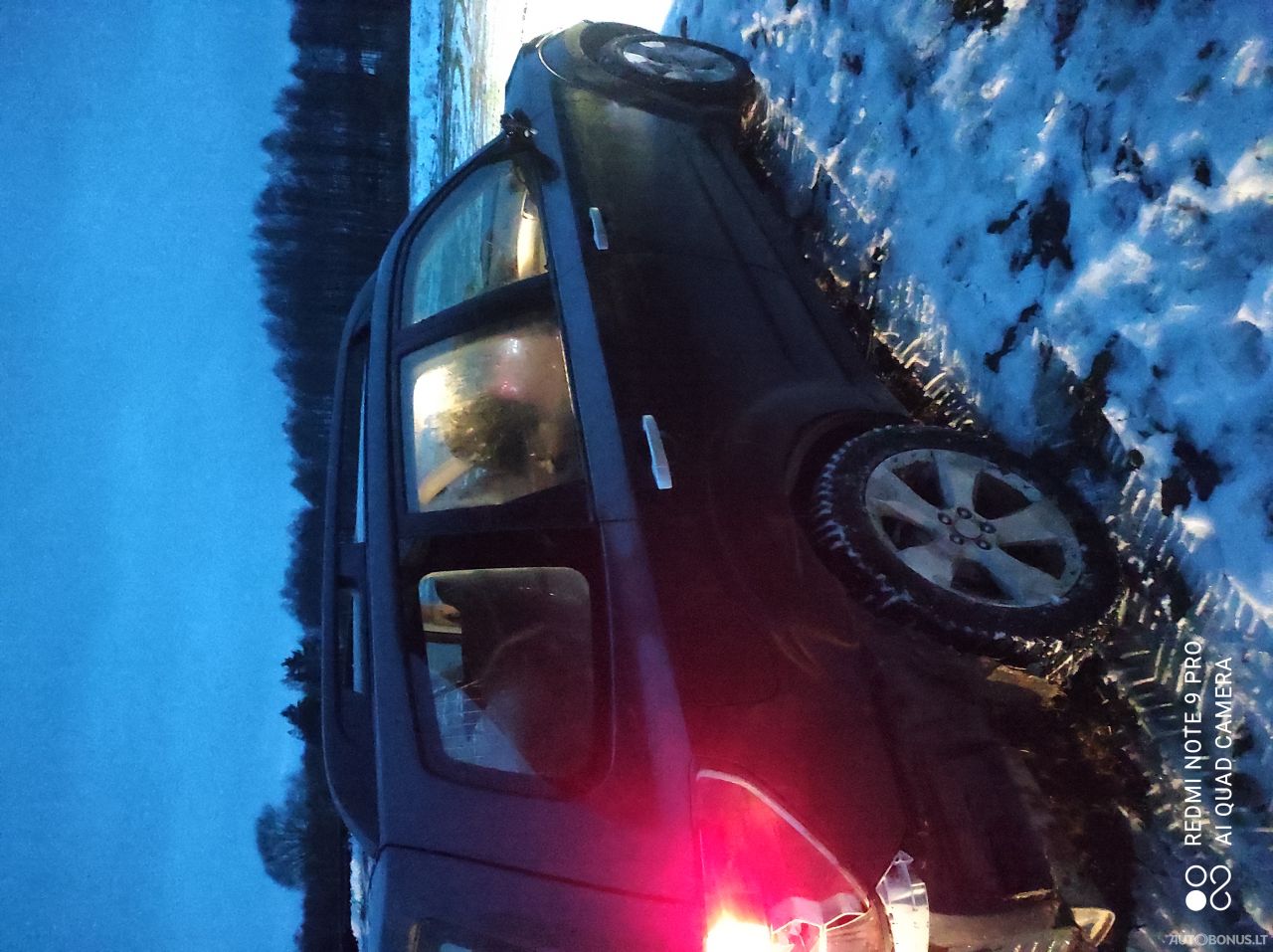 Subaru Forester, Минивэн | 5