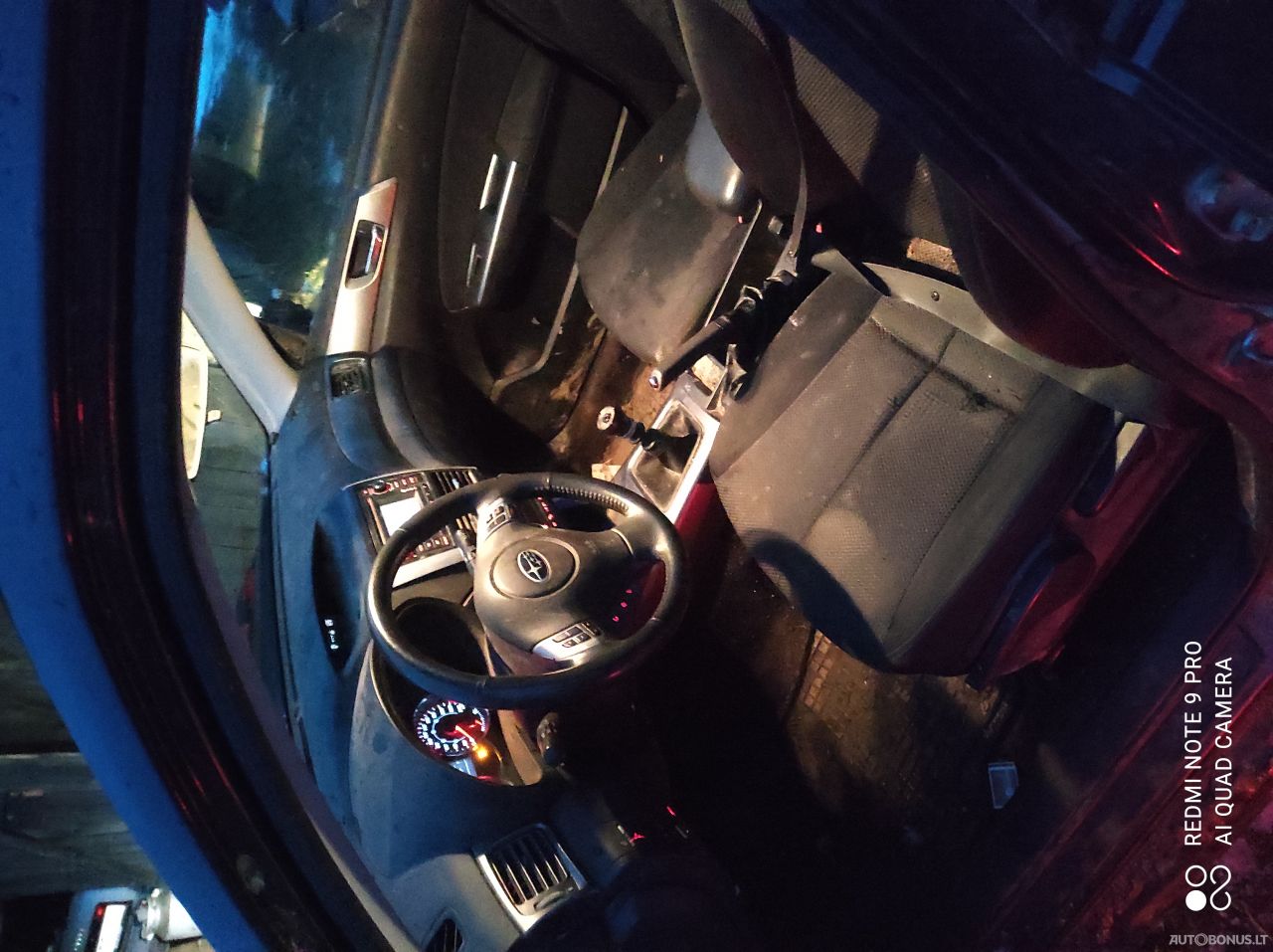Subaru Forester, Минивэн | 7