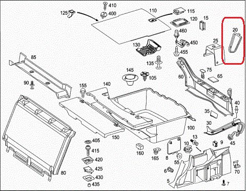 Mercedes-Benz E klasė, Sedanas | 11