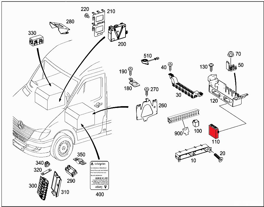 Mercedes-Benz Sprinter | 8