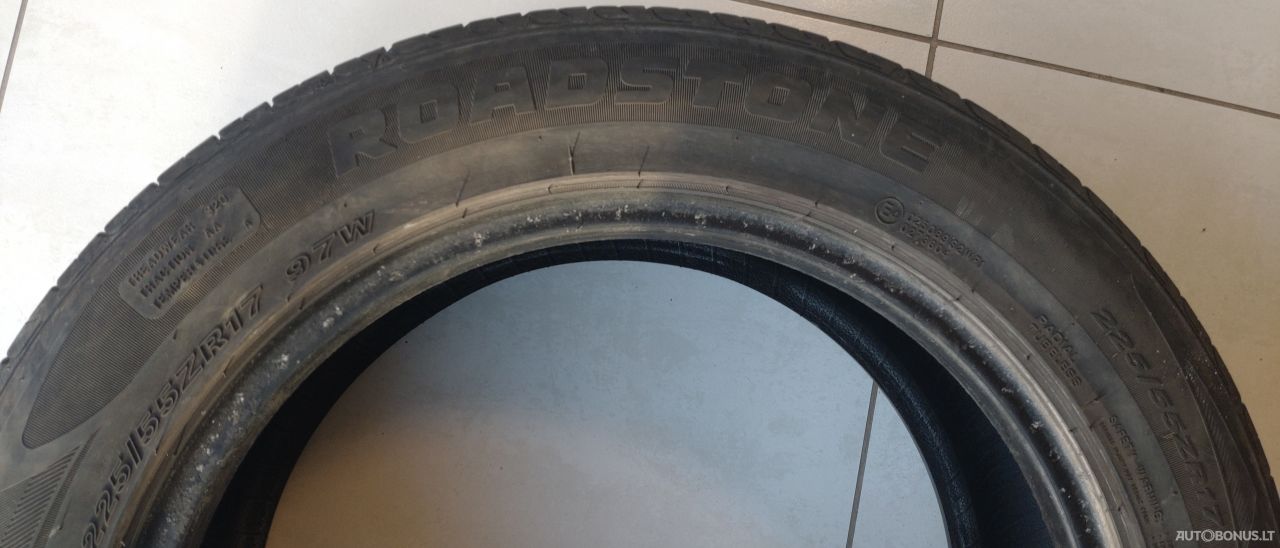 Roadstone Nfera ru1 SUV summer tyres | 4