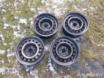 Light alloy rims