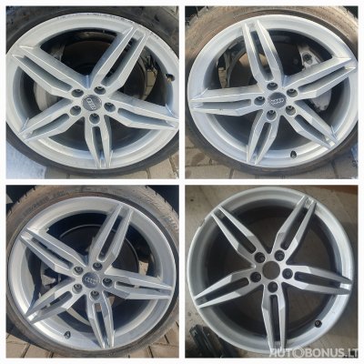 Audi A4 A5 light alloy rims