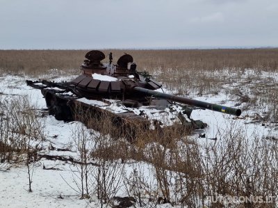 Tank T72, Kietašoniai | 1