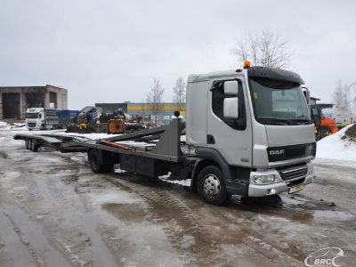 DAF FA LF45 + trailer SAM, Автовоз | 1