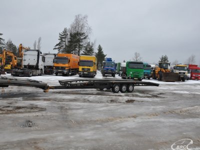 DAF FA LF45 + trailer SAM, Автовоз | 3