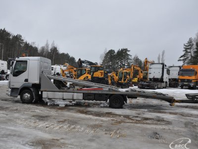 DAF FA LF45 + trailer SAM, Автовоз | 2