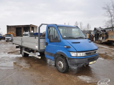 Iveco Daily 65C17 HPT, Bortiniai | 1