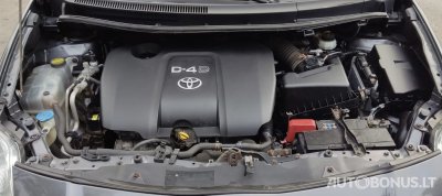 Toyota Auris, 1.4 l., hečbekas