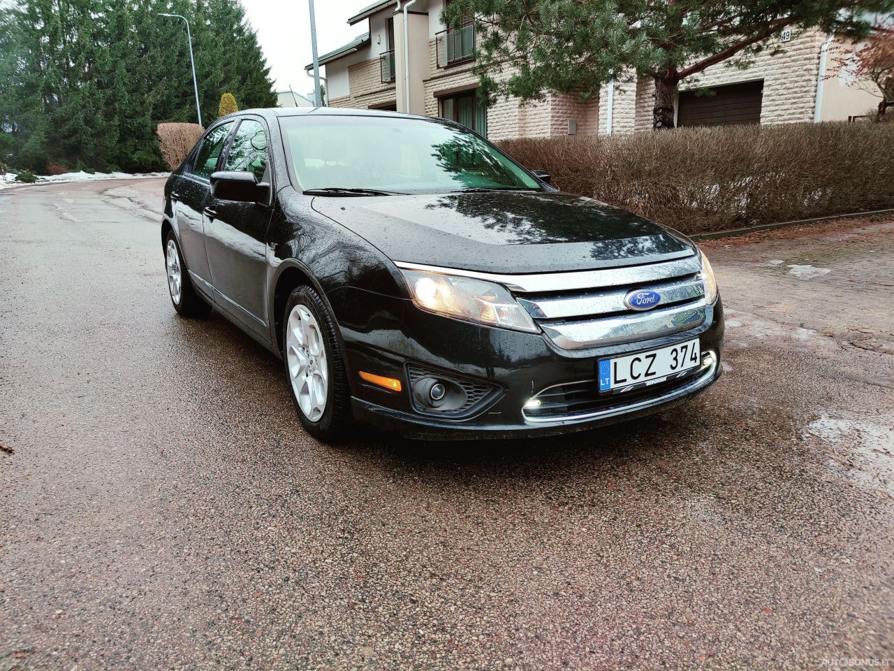 Ford Fusion | 2