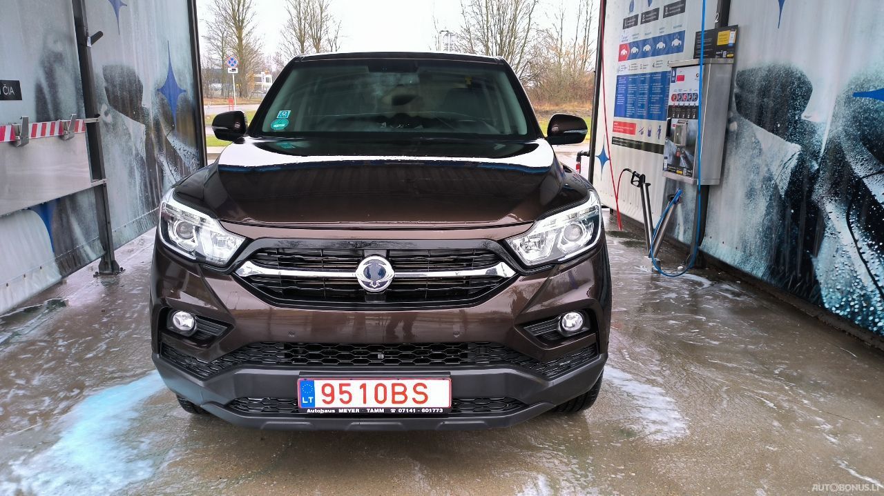 SsangYong Musso | 6