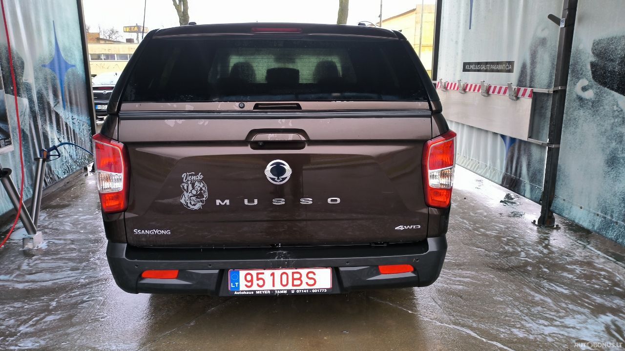 SsangYong Musso | 8