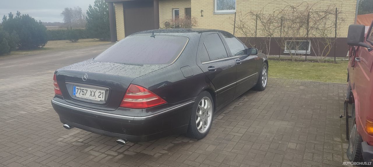 Mercedes-Benz S430 | 1