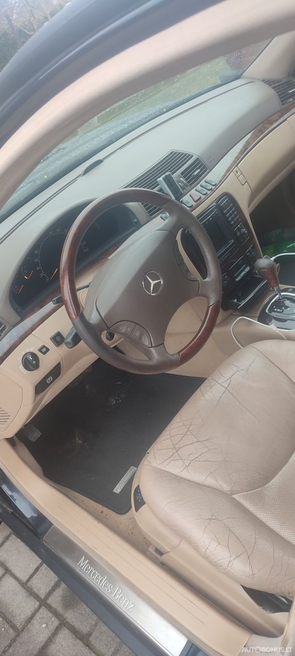 Mercedes-Benz S430 | 4