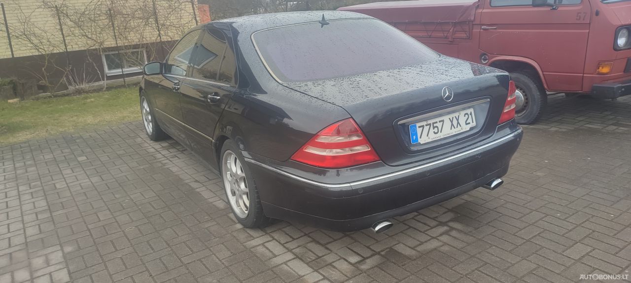 Mercedes-Benz S430 | 5