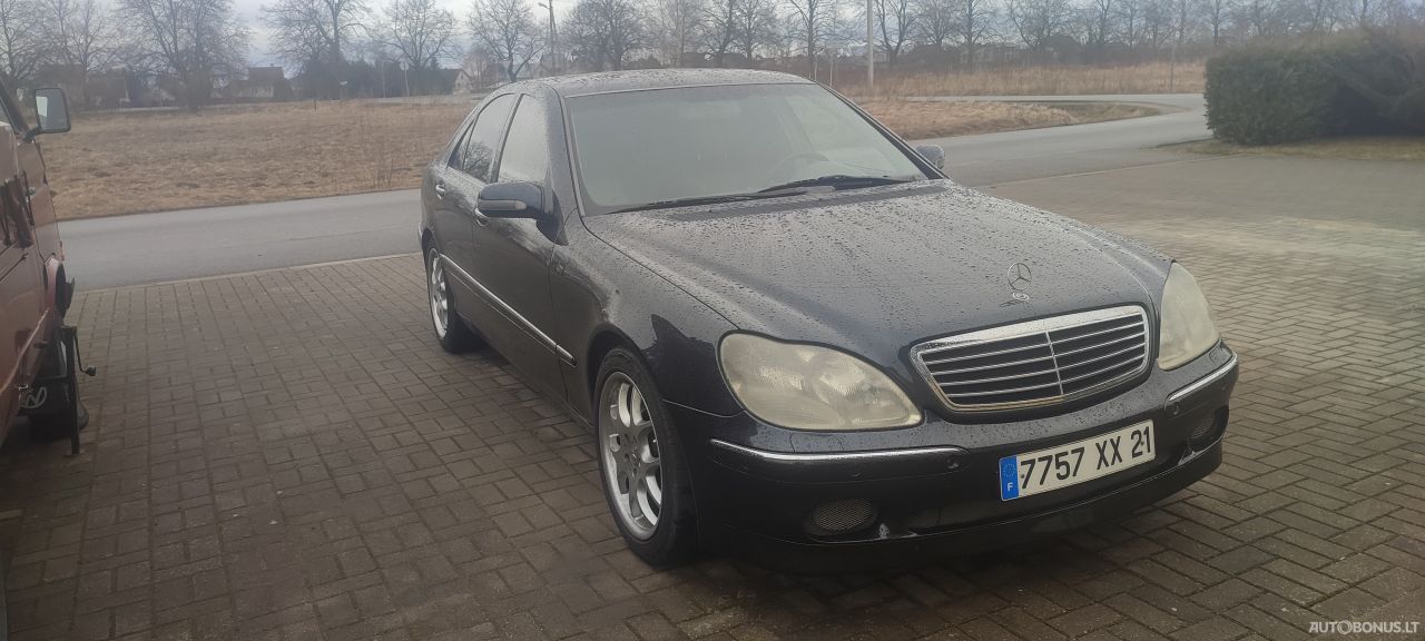 Mercedes-Benz S430 | 8