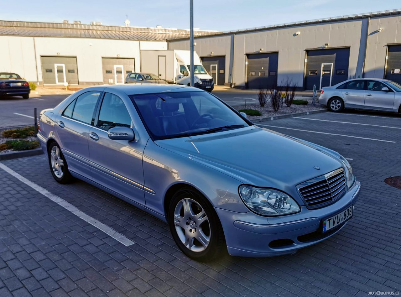 Mercedes-Benz S500 | 2