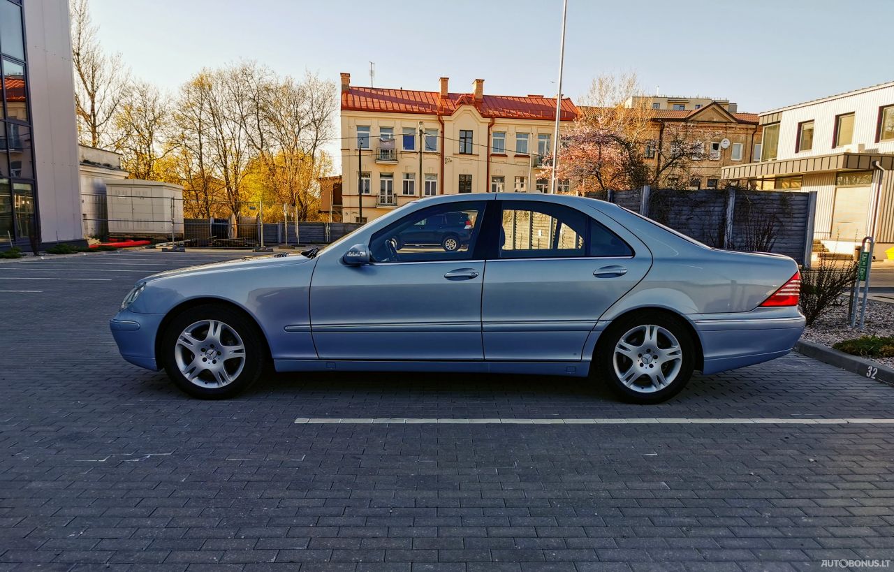 Mercedes-Benz S500 | 3