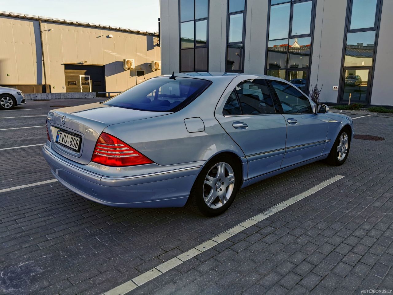 Mercedes-Benz S500 | 5