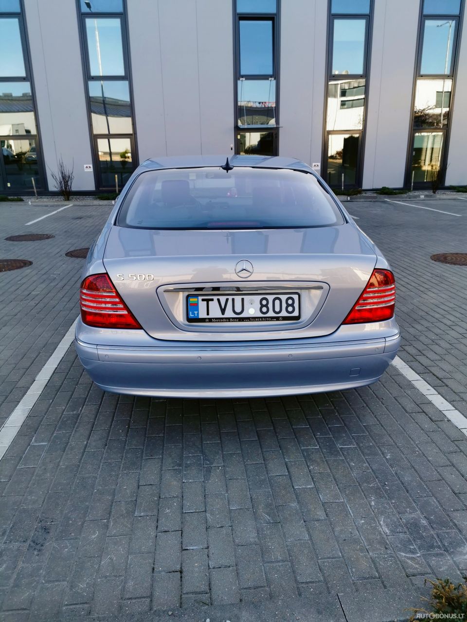 Mercedes-Benz S500 | 6