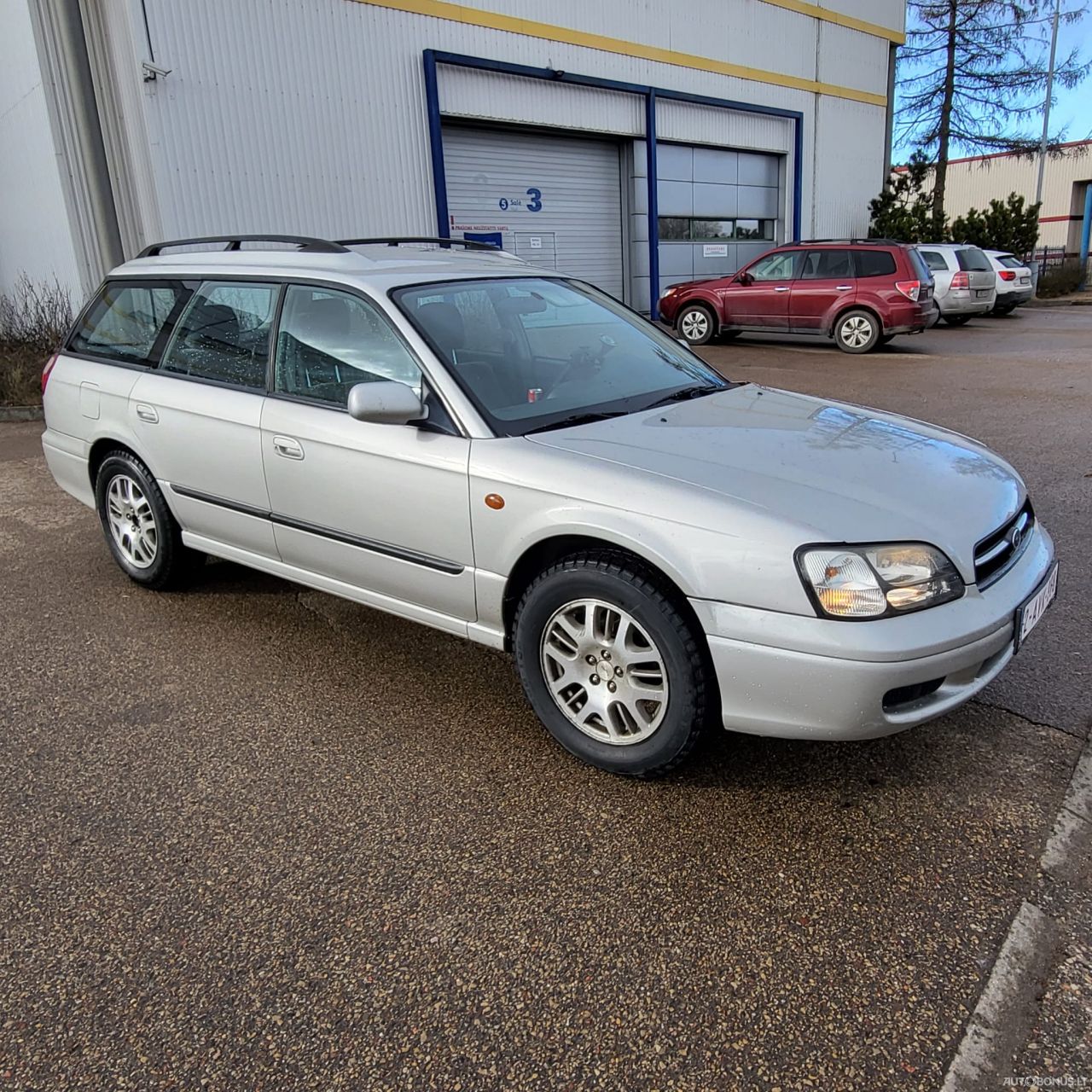 Subaru Legacy | 8