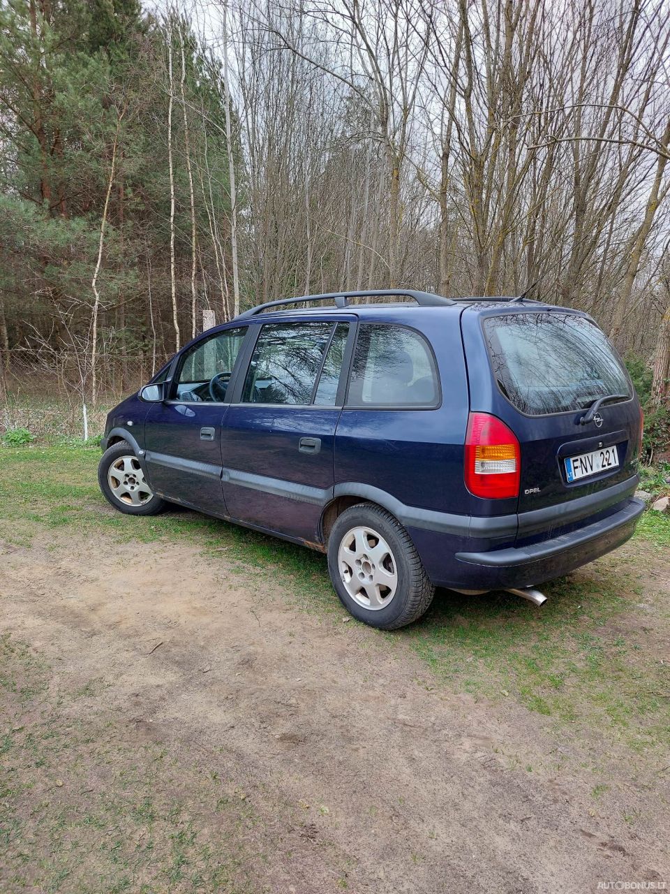 Opel Zafira