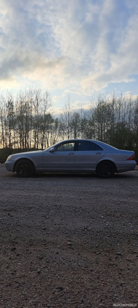 Mercedes-Benz S320 | 2